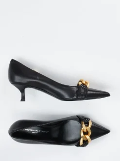 Konstantin Starke – Pumps aus Lammleder in Schwarz