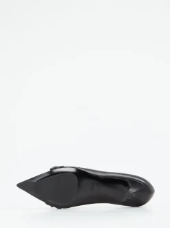 Konstantin Starke – Pumps aus Lammleder in Schwarz