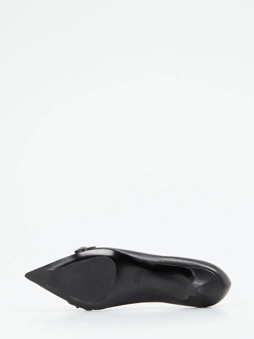 Konstantin Starke – Pumps aus Lammleder in Schwarz