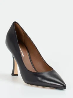 Konstantin Starke – Pumps aus Lammleder schwarz