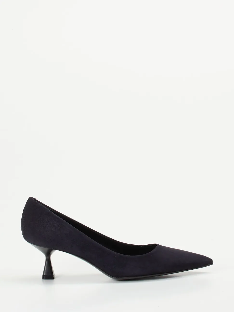 Konstantin Starke – Pumps aus Veloursleder in Blau