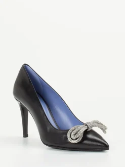 Konstantin Starke – Pumps aus Kalbleder in Schwarz