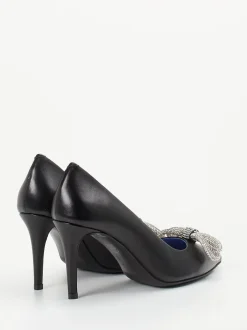 Konstantin Starke – Pumps aus Kalbleder in Schwarz