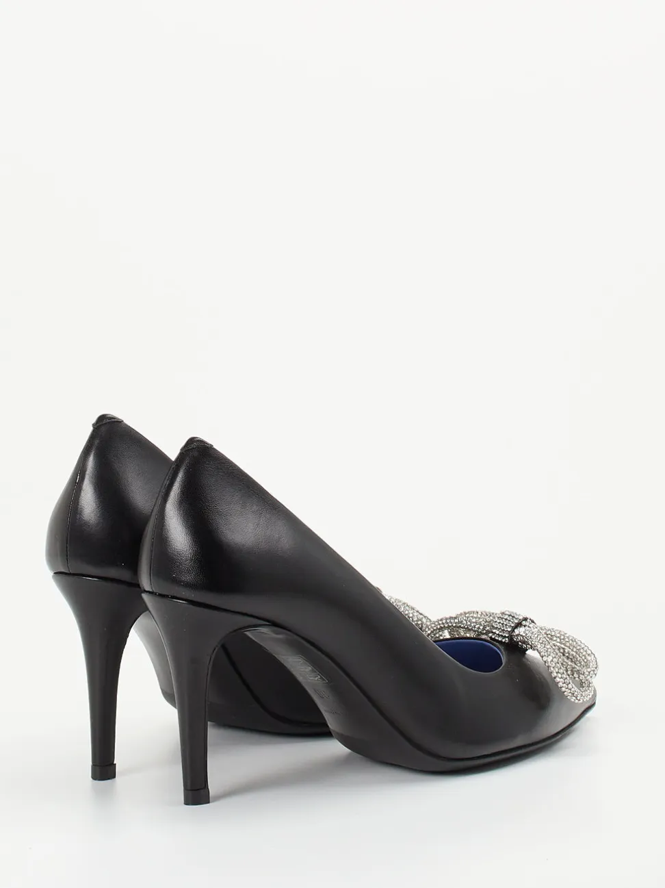 Konstantin Starke – Pumps aus Kalbleder in Schwarz