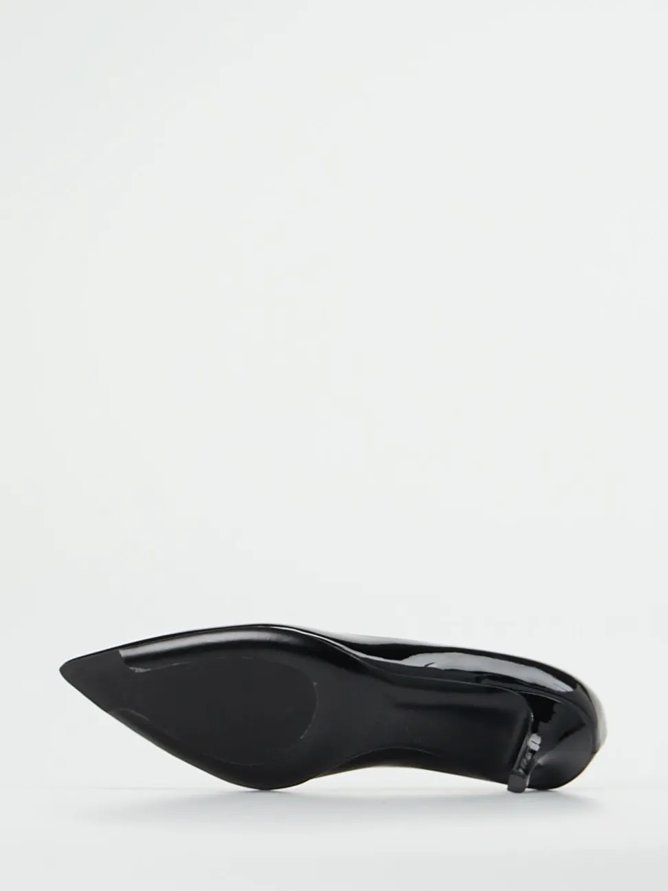 Konstantin Starke – Pumps aus Lackleder Schwarz