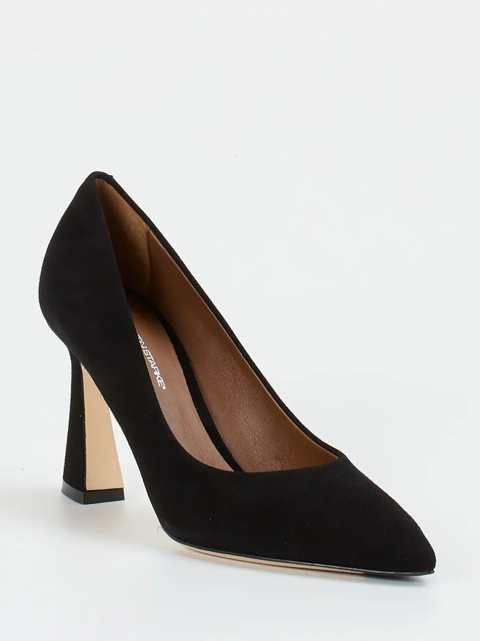 Konstantin Starke – Pumps aus Veloursleder Schwarz