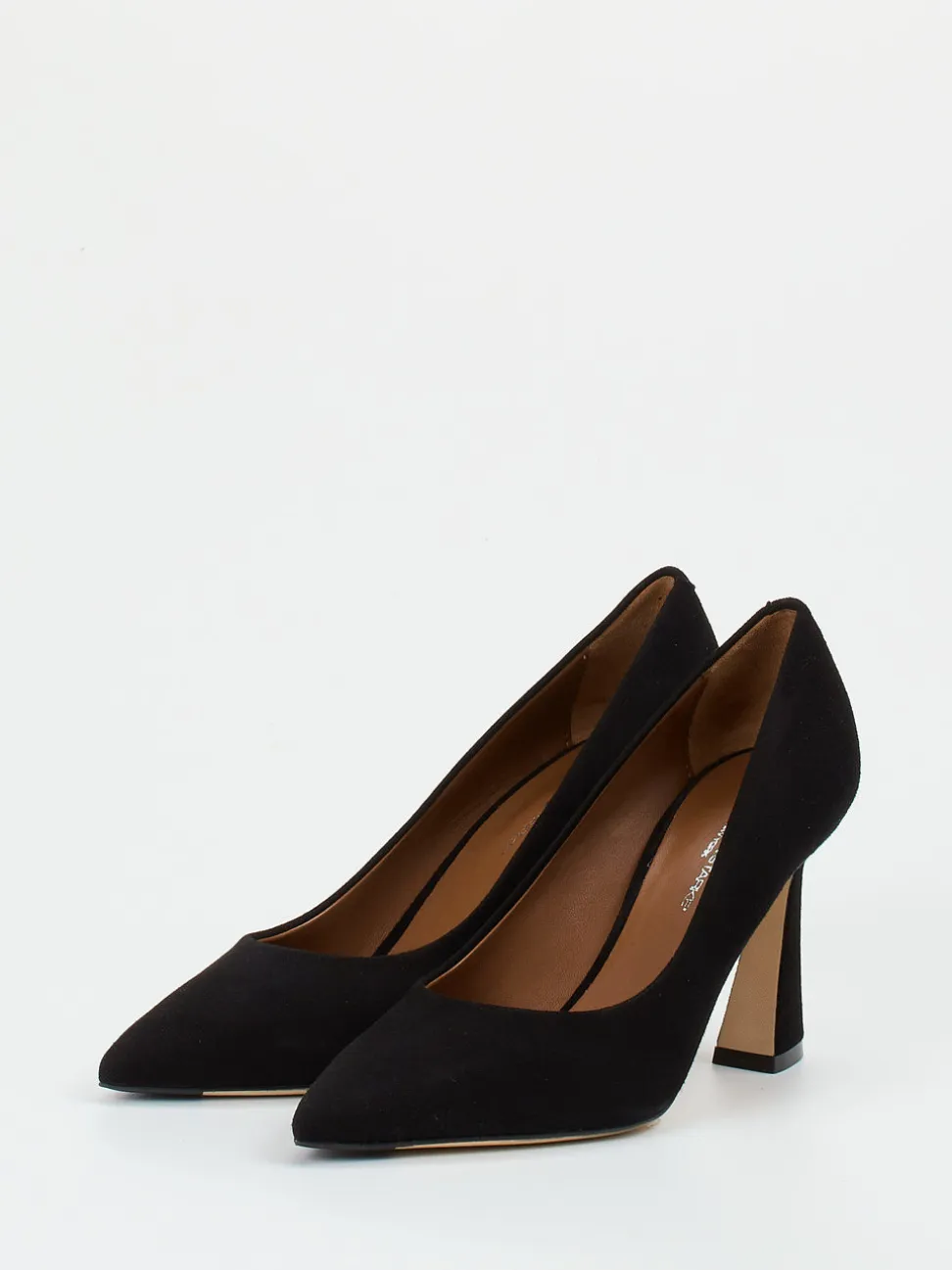 Konstantin Starke – Pumps aus Veloursleder Schwarz