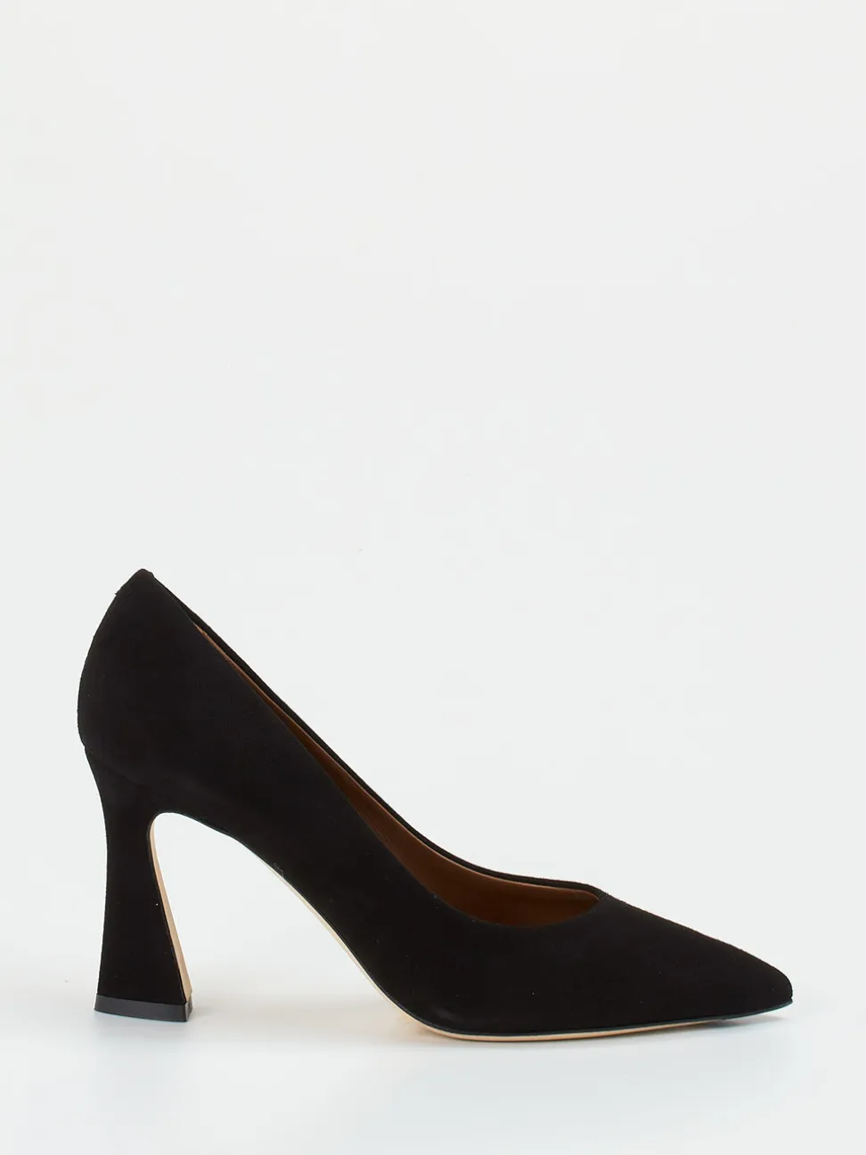 Konstantin Starke – Pumps aus Veloursleder Schwarz