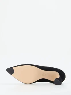 Konstantin Starke – Pumps aus Veloursleder Schwarz
