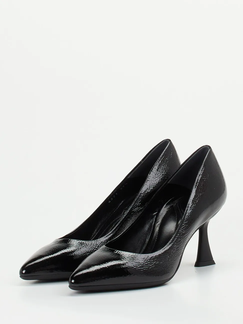 Konstantin Starke – Pumps aus Lackleder Schwarz