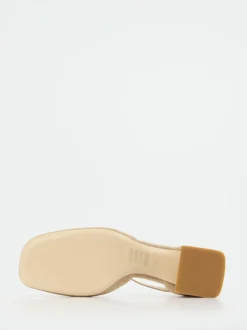 Konstantin Starke – Pumps aus Veloursleder beige