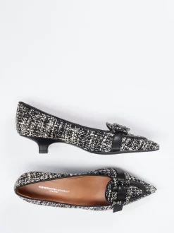 Konstantin Starke – Pumps aus Bouclé in Schwarz