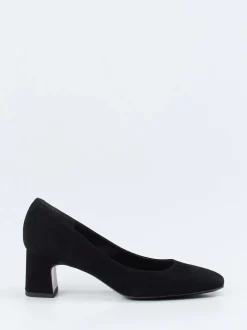 Konstantin Starke – Pumps aus Veloursleder Schwarz