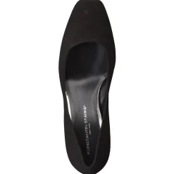 Konstantin Starke – Pumps aus Veloursleder Schwarz