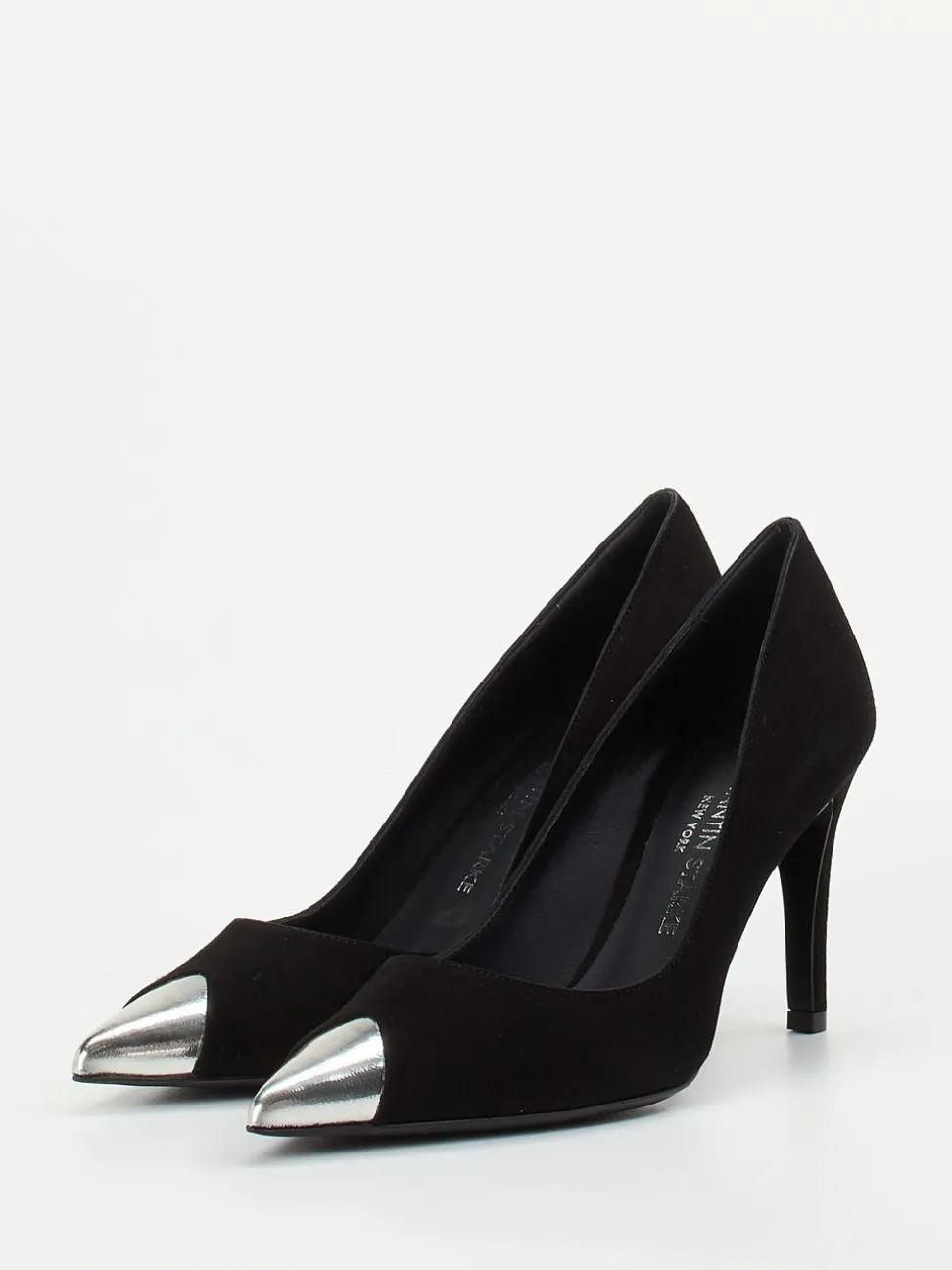 Konstantin Starke – Pumps aus Veloursleder Schwarz