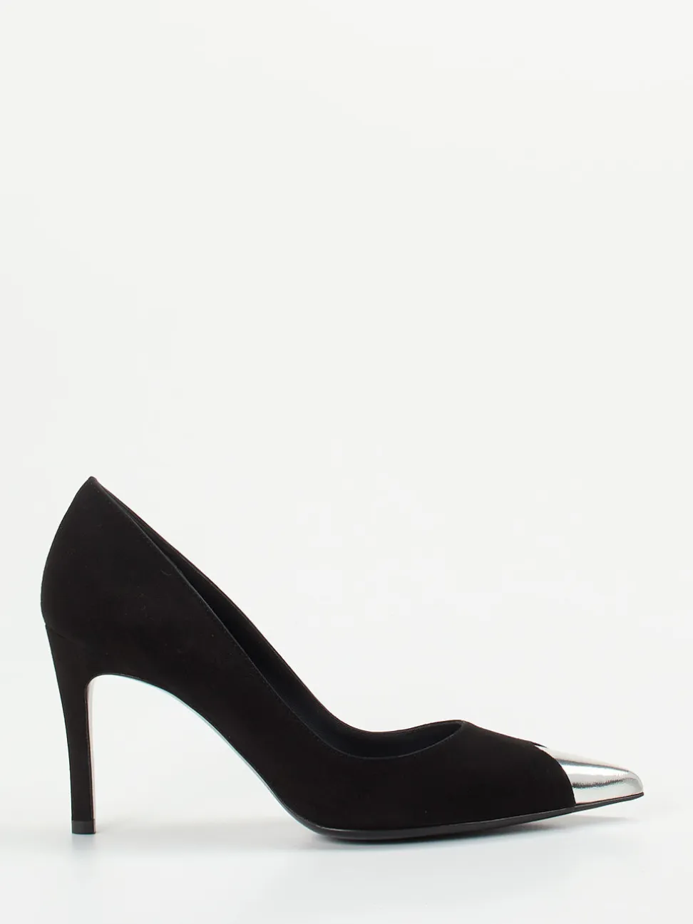 Konstantin Starke – Pumps aus Veloursleder Schwarz