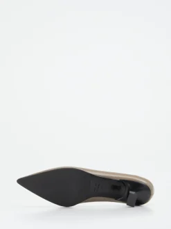 Konstantin Starke – Pumps aus Lammleder in Taupe