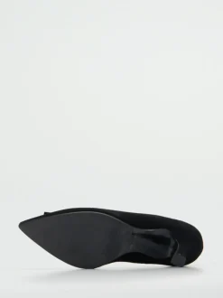 Konstantin Starke – Pumps aus Veloursleder Schwarz