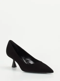 Konstantin Starke – Pumps aus Veloursleder schwarz