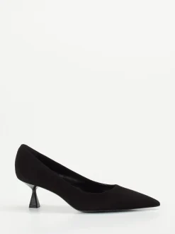 Konstantin Starke – Pumps aus Veloursleder schwarz