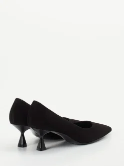 Konstantin Starke – Pumps aus Veloursleder schwarz