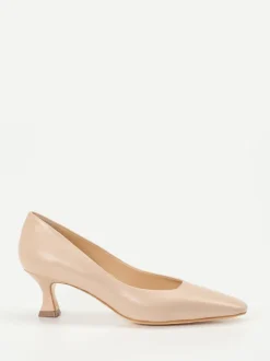 Konstantin Starke – Pumps aus Lammleder in Beige