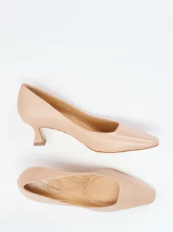 Konstantin Starke – Pumps aus Lammleder in Beige