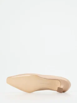 Konstantin Starke – Pumps aus Lammleder in Beige