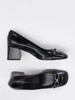 Konstantin Starke – Pumps aus Hochglanzleder Schwarz