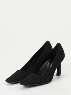 Konstantin Starke – Pumps aus Veloursleder Schwarz