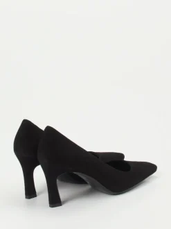Konstantin Starke – Pumps aus Veloursleder Schwarz