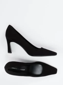 Konstantin Starke – Pumps aus Veloursleder Schwarz