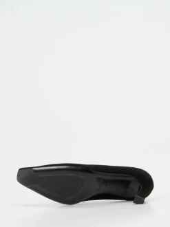 Konstantin Starke – Pumps aus Veloursleder Schwarz