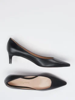 Konstantin Starke – Pumps aus Lammleder Schwarz