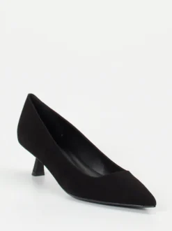 Konstantin Starke – Pumps aus Veloursleder schwarz