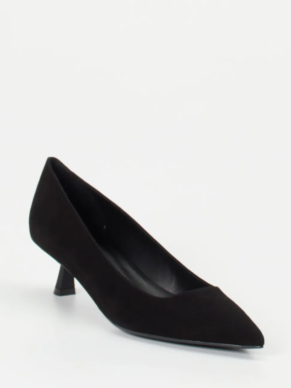 Konstantin Starke – Pumps aus Veloursleder schwarz