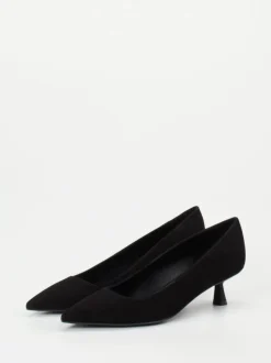 Konstantin Starke – Pumps aus Veloursleder schwarz