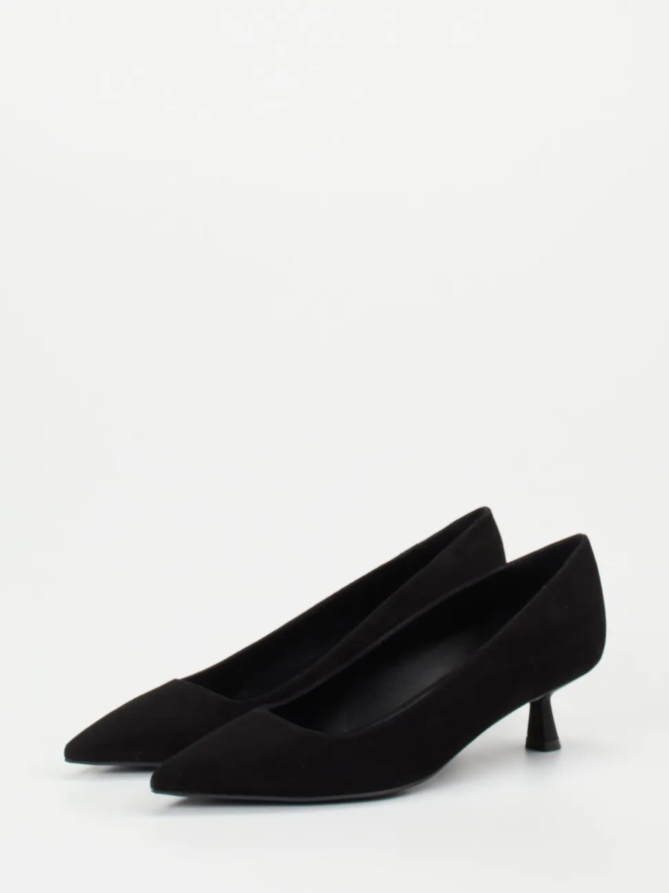 Konstantin Starke – Pumps aus Veloursleder schwarz