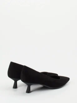 Konstantin Starke – Pumps aus Veloursleder schwarz