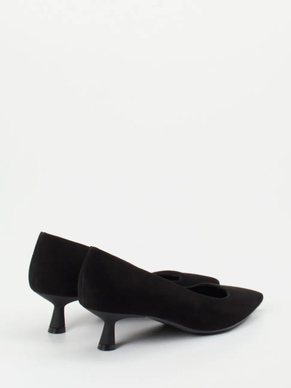 Konstantin Starke – Pumps aus Veloursleder schwarz