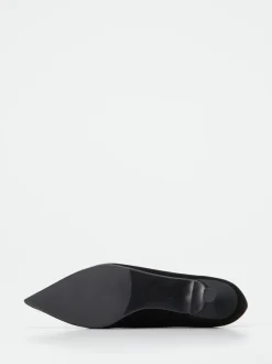 Konstantin Starke – Pumps aus Veloursleder schwarz