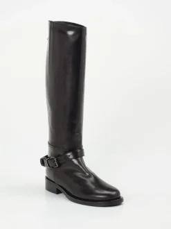 Konstantin Starke – Reitstiefel aus Kalbleder schwarz