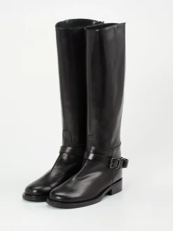 Konstantin Starke – Reitstiefel aus Kalbleder schwarz