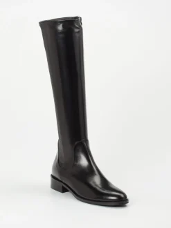 Konstantin Starke – Reitstiefel aus Lammleder Schwarz