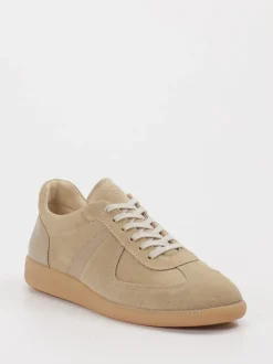 Konstantin Starke – Retro-Sneaker aus Veloursleder Beige
