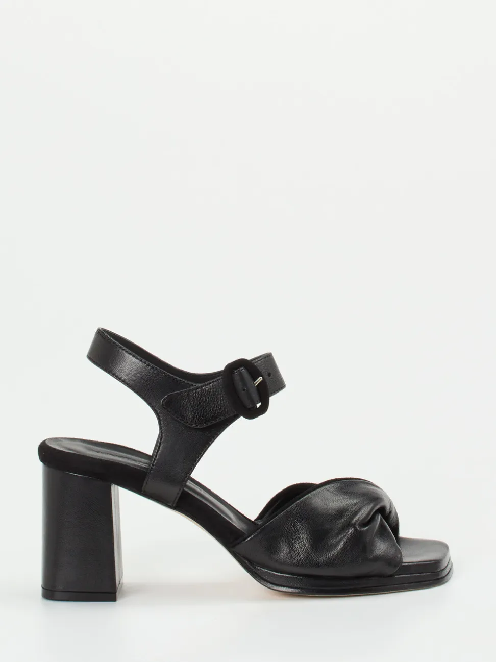 Konstantin Starke – Sandalen aus Lammleder Schwarz