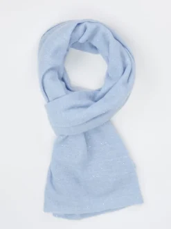 Konstantin Starke – Schal aus Textil mit Glitzerfäden