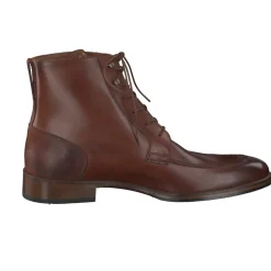 Konstantin Starke – Schnürstiefelette aus Kalbleder Braun