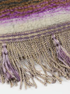 Konstantin Starke – Schultertasche aus Textil mit Fransen