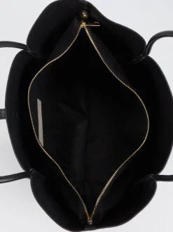 Konstantin Starke – Shopper aus Leder in Schwarz